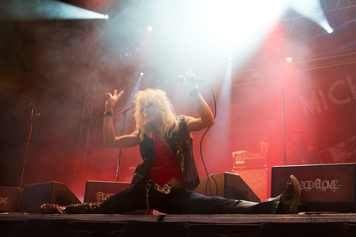 2012-06-30 - Michael Monroe från Peace & Love, Borlänge