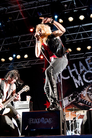 2012-06-30 - Michael Monroe från Peace & Love, Borlänge