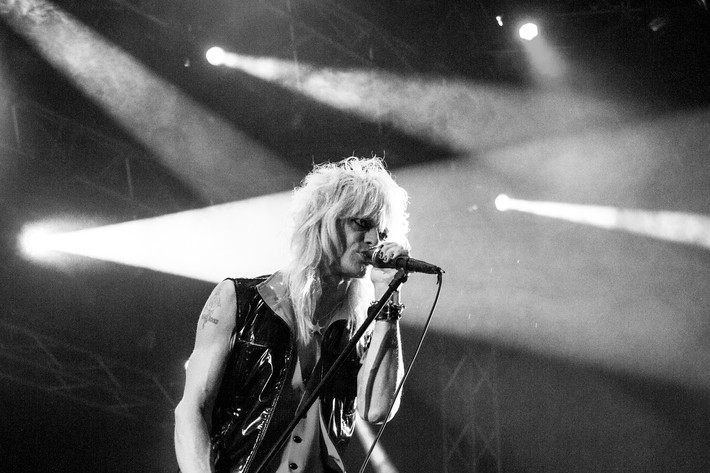 2012-06-30 - Michael Monroe från Peace & Love, Borlänge