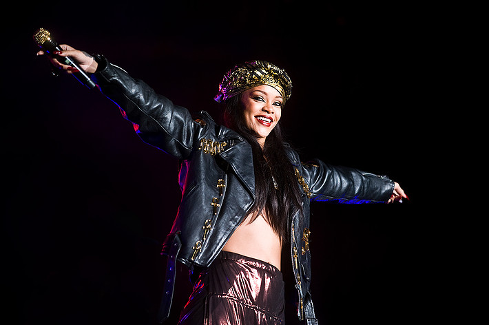 2012-06-29 - Rihanna från Peace & Love, Borlänge