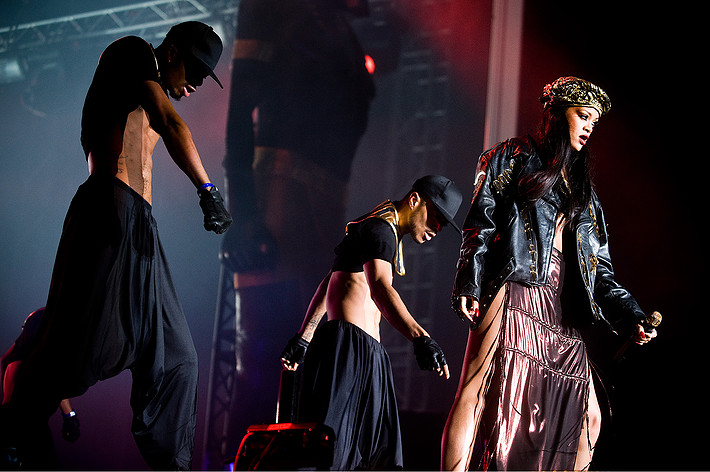 2012-06-29 - Rihanna från Peace & Love, Borlänge