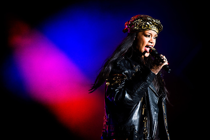 2012-06-29 - Rihanna från Peace & Love, Borlänge
