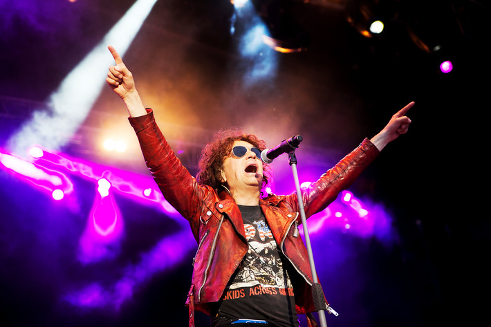 2012-06-30 - Magnus Uggla från Cityfestivalen, Västerås