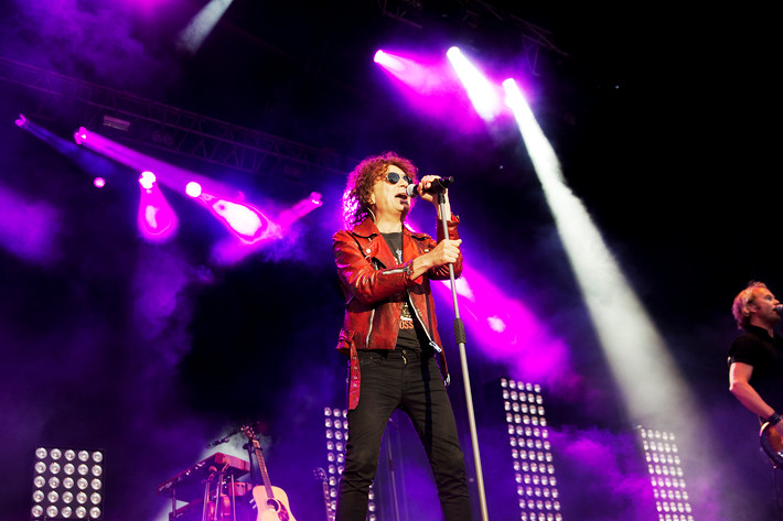 2012-06-30 - Magnus Uggla från Cityfestivalen, Västerås