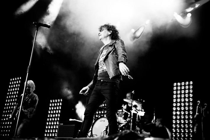 2012-06-30 - Magnus Uggla från Cityfestivalen, Västerås