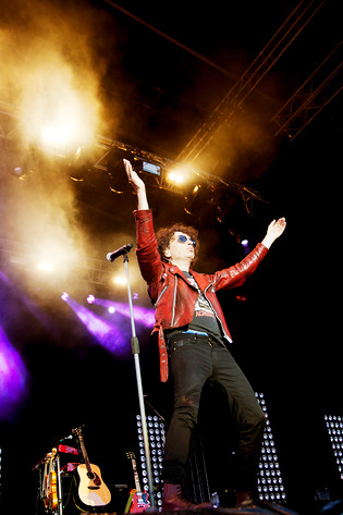 2012-06-30 - Magnus Uggla från Cityfestivalen, Västerås