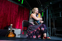 2012-06-30 - Basia Bulat från Peace & Love, Borlänge