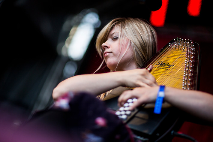 2012-06-30 - Basia Bulat från Peace & Love, Borlänge