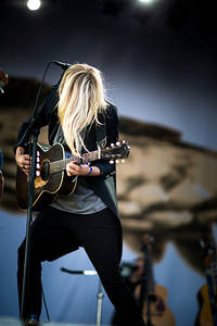 2012-06-30 - Anna Ternheim från Peace & Love, Borlänge
