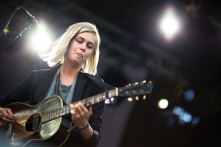 2012-06-30 - Anna Ternheim från Peace & Love, Borlänge