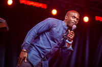 2012-06-30 - Kodjo Akolor, stand up från Peace & Love, Borlänge