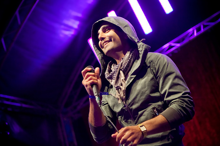 2012-06-29 - Navid Modiri från Peace & Love, Borlänge