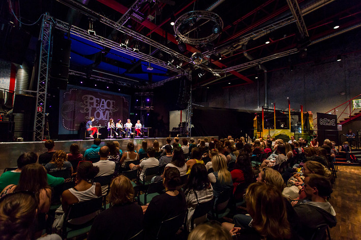 2012-06-30 - Unicef: Volontärarbete från Peace & Love, Borlänge