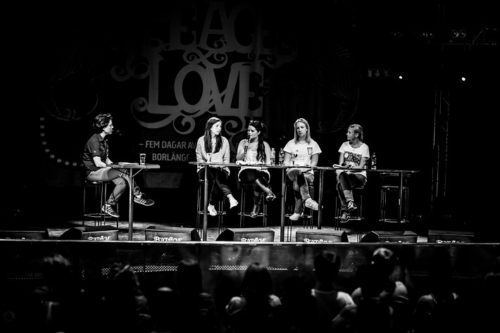 2012-06-30 - Unicef: Volontärarbete från Peace & Love, Borlänge