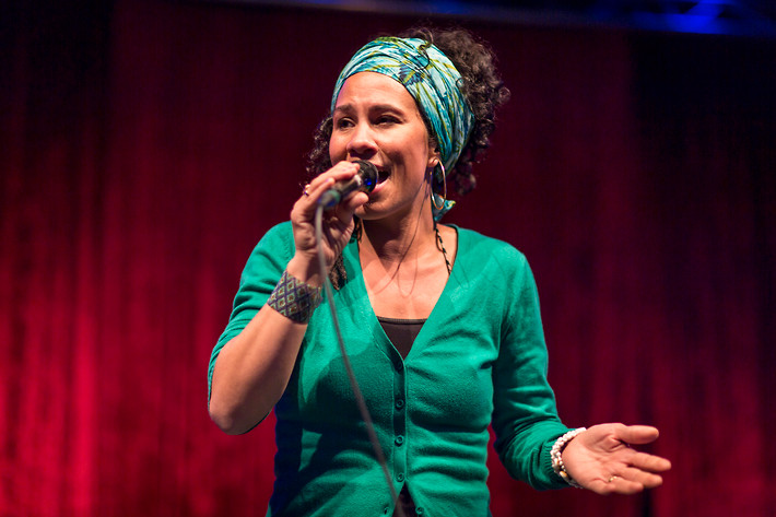 2012-06-30 - Miriam Aida från Peace & Love, Borlänge