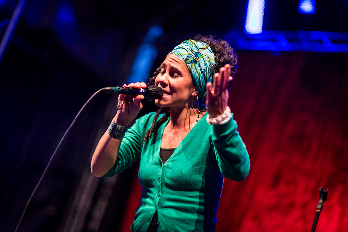 2012-06-30 - Miriam Aida från Peace & Love, Borlänge