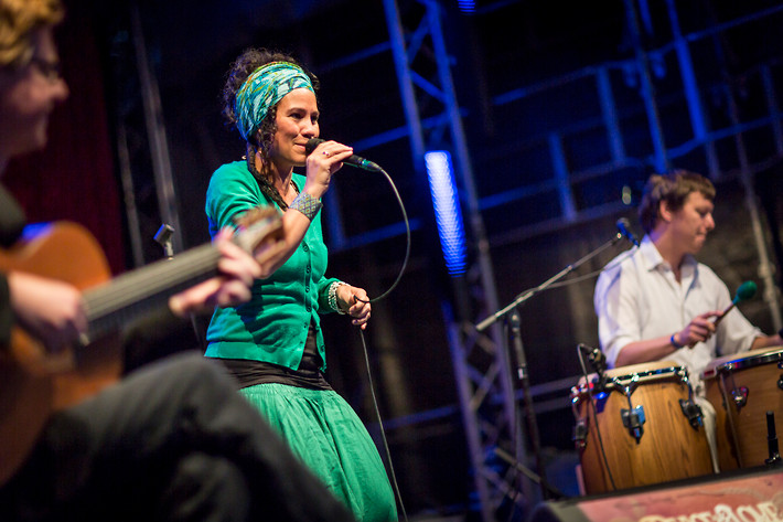 2012-06-30 - Miriam Aida från Peace & Love, Borlänge