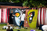 2012-06-30 - Områdesbilder från Peace & Love, Borlänge