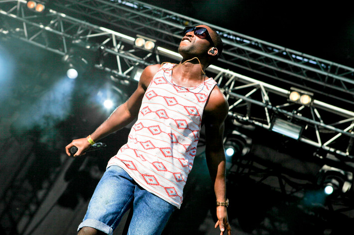 2012-07-04 - Tinie Tempah från Putte i Parken, Karlstad