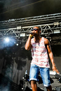 2012-07-04 - Tinie Tempah från Putte i Parken, Karlstad