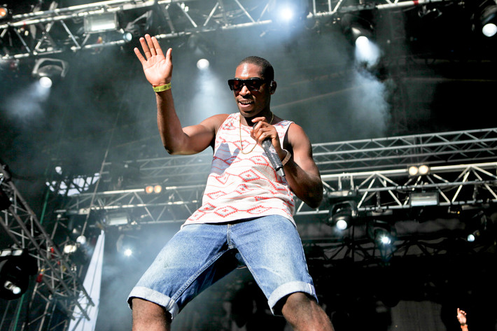 2012-07-04 - Tinie Tempah från Putte i Parken, Karlstad