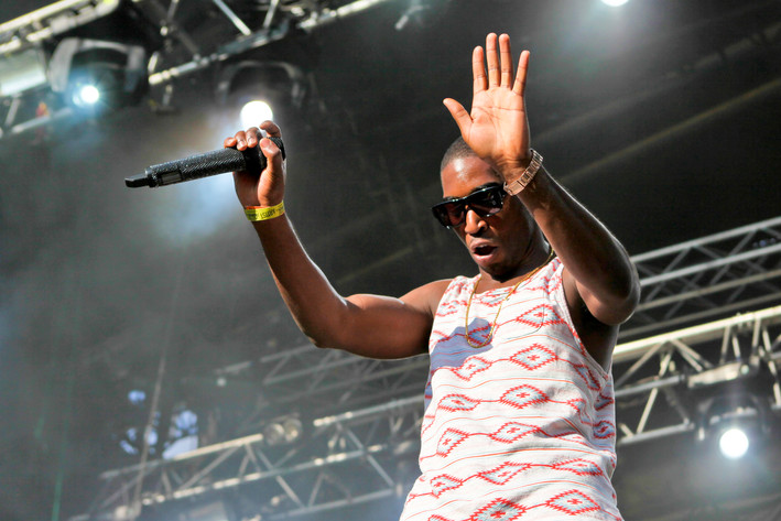 2012-07-04 - Tinie Tempah från Putte i Parken, Karlstad
