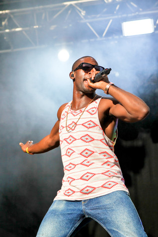 2012-07-04 - Tinie Tempah från Putte i Parken, Karlstad