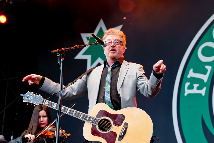 2012-07-04 - Flogging Molly från Putte i Parken, Karlstad
