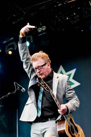 2012-07-04 - Flogging Molly från Putte i Parken, Karlstad