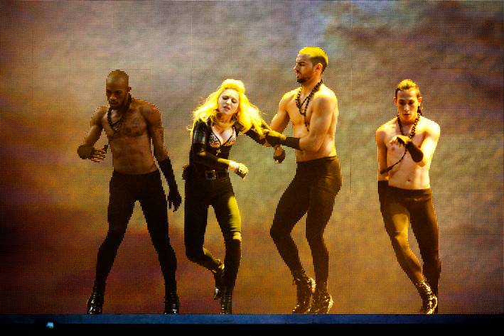 2012-07-04 - Madonna från Ullevi, Göteborg