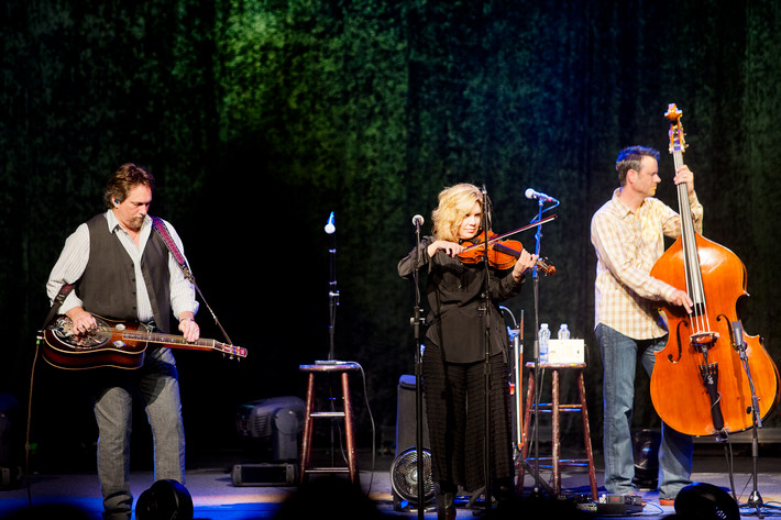 2012-07-04 - Alison Krauss & Union Station från Cirkus, Stockholm