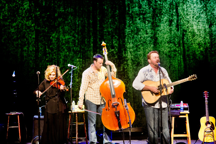 2012-07-04 - Alison Krauss & Union Station från Cirkus, Stockholm