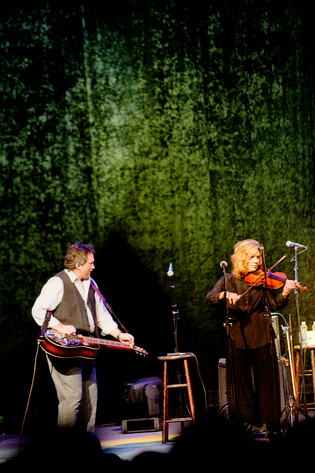 2012-07-04 - Alison Krauss & Union Station från Cirkus, Stockholm