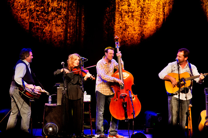 2012-07-04 - Alison Krauss & Union Station från Cirkus, Stockholm