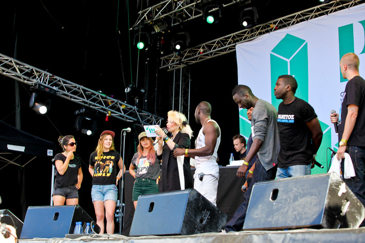 2012-07-05 - P3 Sommarsession med Alina Devecerski och Panetoz från Putte i Parken, Karlstad