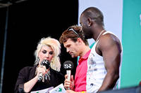 2012-07-05 - P3 Sommarsession med Alina Devecerski och Panetoz från Putte i Parken, Karlstad