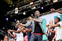 2012-07-05 - P3 Sommarsession med Alina Devecerski och Panetoz från Putte i Parken, Karlstad