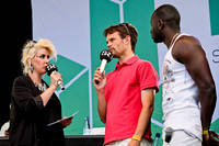 2012-07-05 - P3 Sommarsession med Alina Devecerski och Panetoz från Putte i Parken, Karlstad