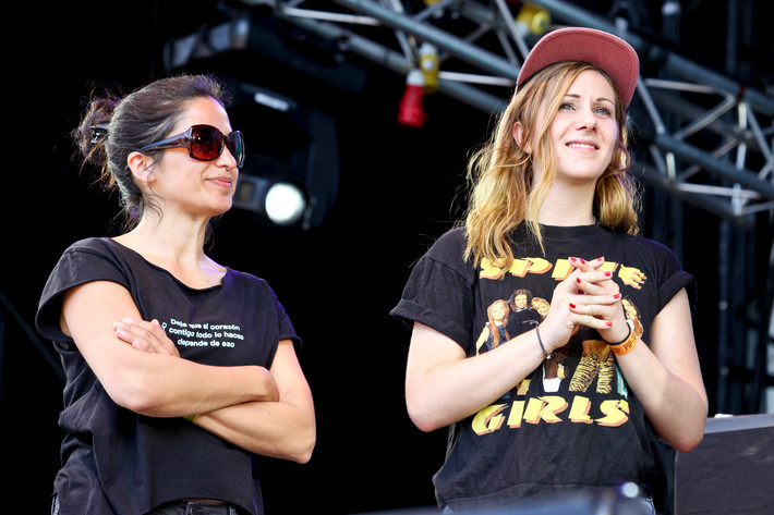 2012-07-05 - P3 Sommarsession med Alina Devecerski och Panetoz från Putte i Parken, Karlstad