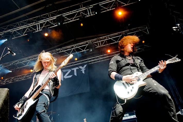 2012-07-05 - Dynazty från Getaway Rock, Gävle