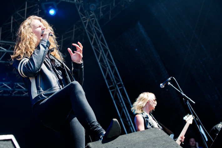 2012-07-05 - Dynazty från Getaway Rock, Gävle
