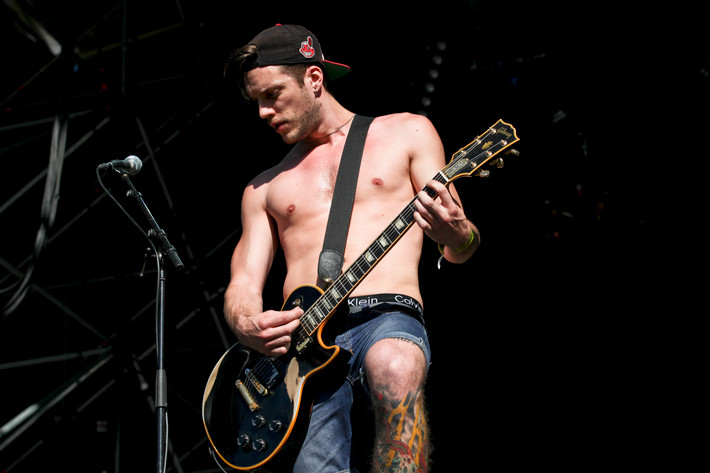 2012-07-05 - Young Guns från Putte i Parken, Karlstad