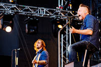 2012-07-05 - Mustasch från Getaway Rock, Gävle