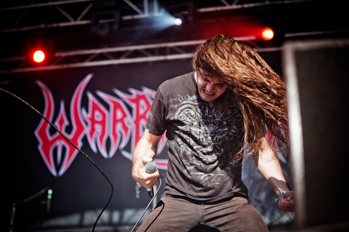 2012-07-05 - Warbringer från Getaway Rock, Gävle