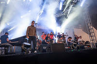 2012-07-05 - Orquesta Típica Fernández Fierro från Roskildefestivalen, Roskilde