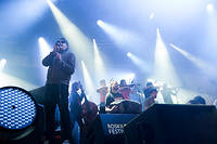 2012-07-05 - Orquesta Típica Fernández Fierro från Roskildefestivalen, Roskilde