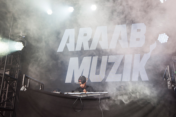 2012-07-05 - Araabmuzik från Roskildefestivalen, Roskilde