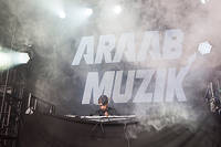 2012-07-05 - Araabmuzik från Roskildefestivalen, Roskilde