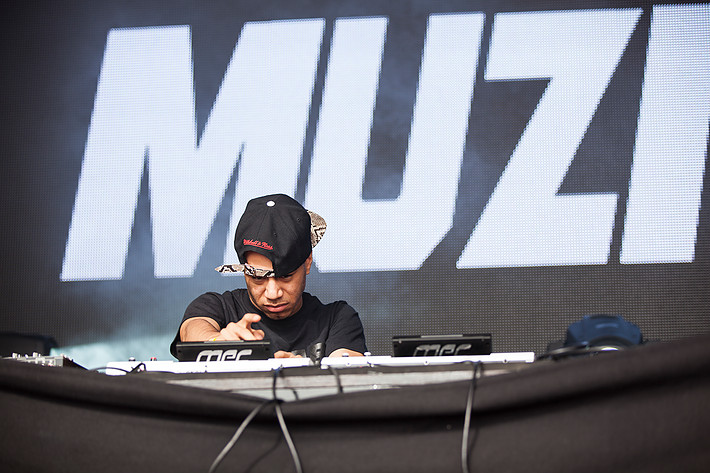 2012-07-05 - Araabmuzik från Roskildefestivalen, Roskilde