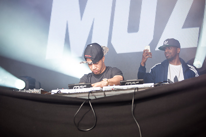2012-07-05 - Araabmuzik från Roskildefestivalen, Roskilde